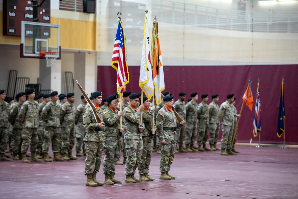 1st Signal Brigade Change of Responsibility