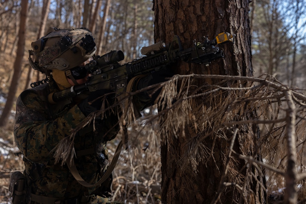 V26 and Republic of Korea Marines Force-on-Force