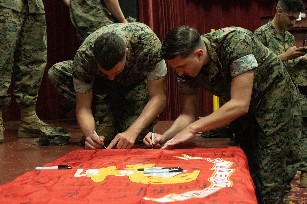 Honoring Our Heroes: Iwo Jima veterans visit MCBH