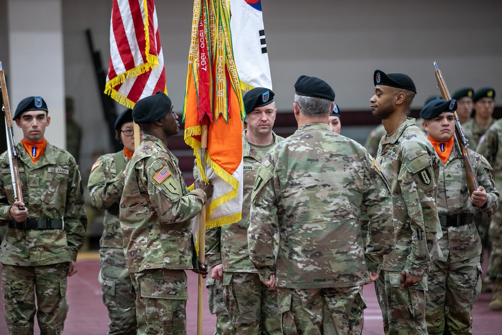 1st Signal Brigade Change of Responsibility