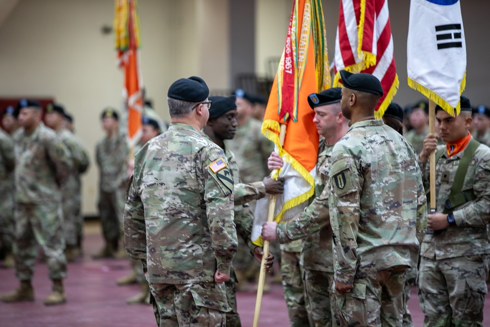 1st Signal Brigade Change of Responsibility