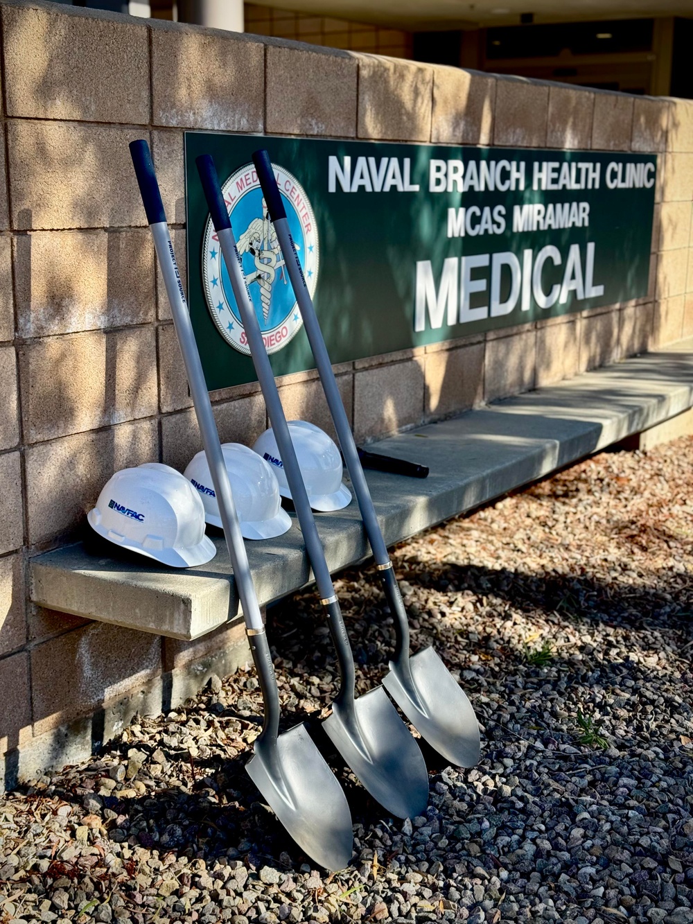 Groundbreaking for clinic that will stand as a symbol of care, dedication, excellence at MCAS Miramar