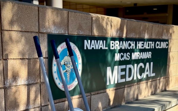 Groundbreaking for clinic that will stand as a symbol of care, dedication, excellence at MCAS Miramar
