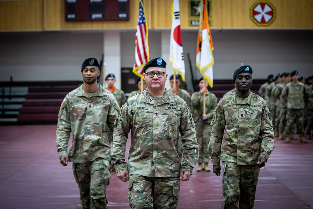 1st Signal Brigade Change of Responsibility