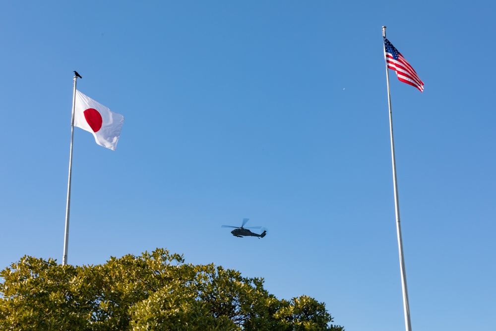 U.S. Secretary of Defense Lloyd Austin visits servicemembers in Japan; thanks U.S. Army’s 5th Composite Watercraft Company