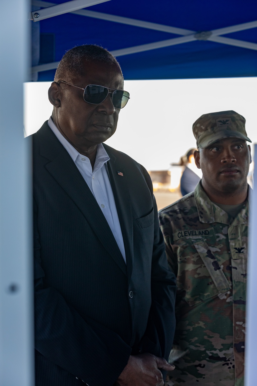 U.S. Secretary of Defense Lloyd Austin visits servicemembers in Japan; thanks U.S. Army’s 5th Composite Watercraft Company