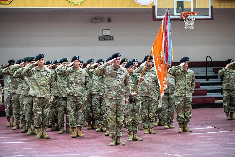 1st Signal Brigade Change of Responsibility