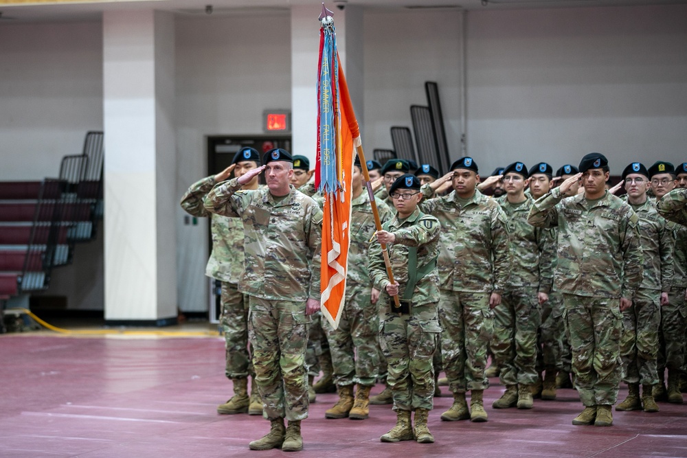 1st Signal Brigade Change of Responsibility