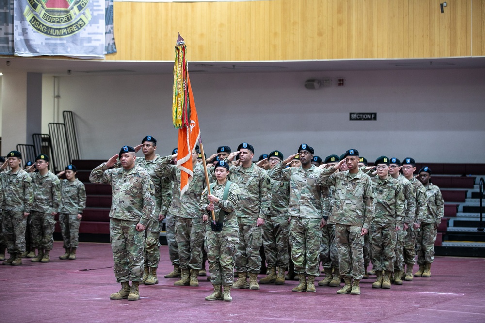 1st Signal Brigade Change of Responsibility