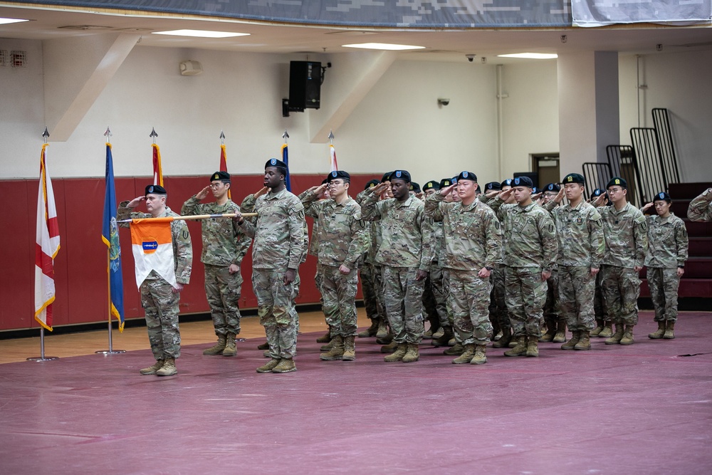 1st Signal Brigade Change of Responsibility