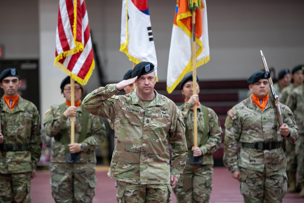 1st Signal Brigade Change of Responsibility