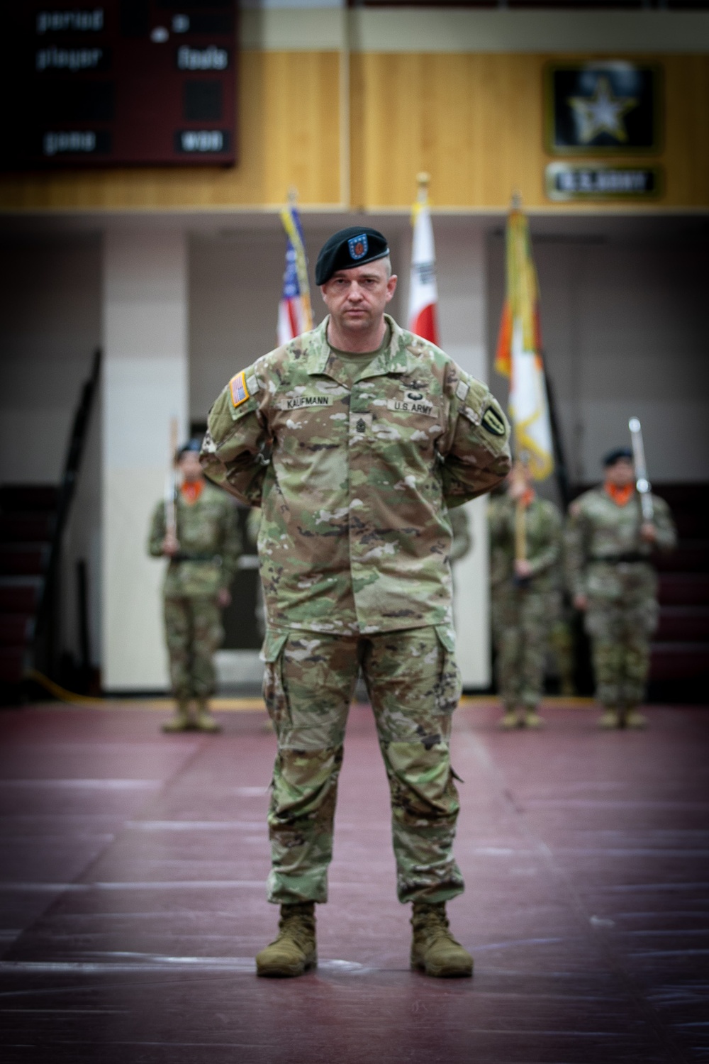 1st Signal Brigade Change of Responsibility