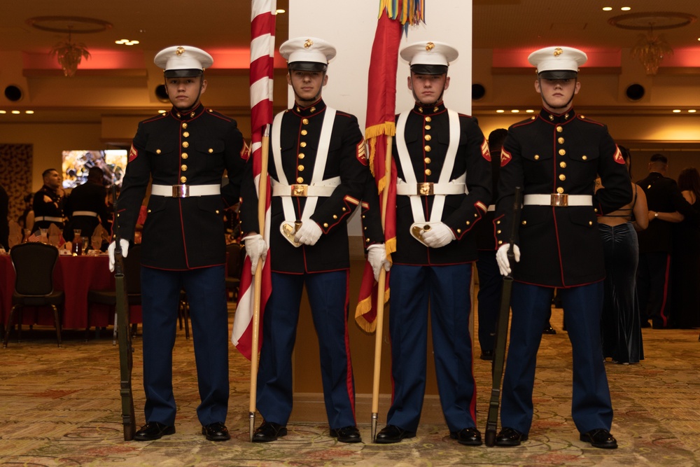 4th Marine Regiment 249th Birthday Ball
