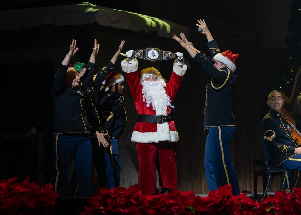 U.S. Army Band peforms annual American Holiday Festival to sold out audience