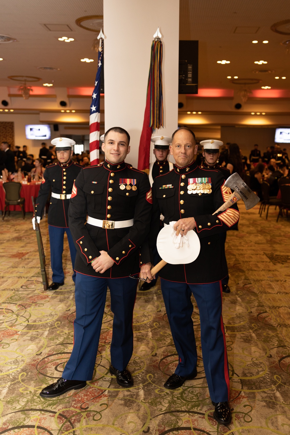 4th Marine Regiment 249th Birthday Ball