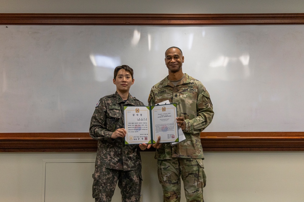 1st Signal Brigade Change of Responsibility