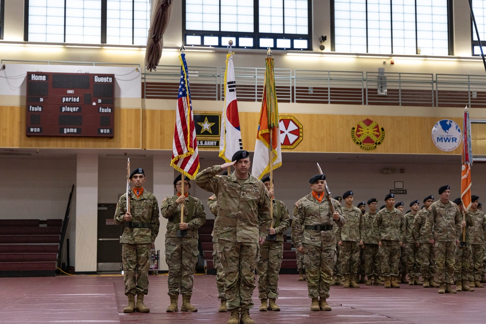 1st Signal Brigade Change of Responsibility