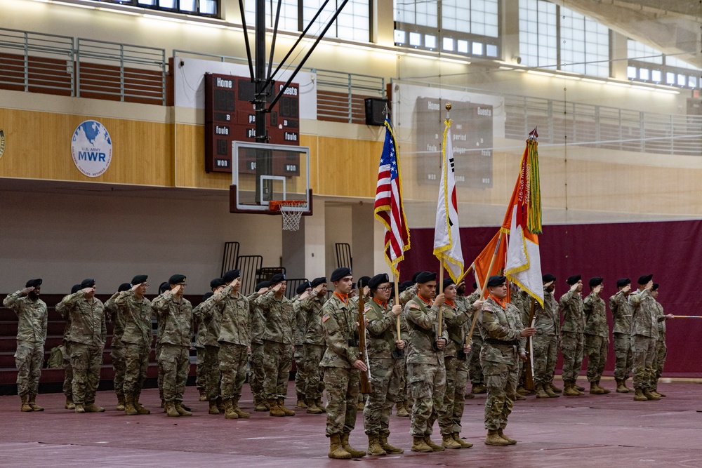 1st Signal Brigade Change of Responsibility