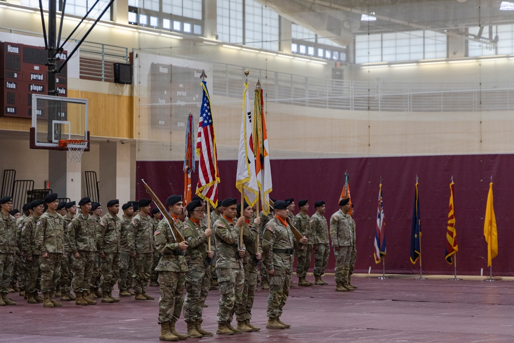 1st Signal Brigade Change of Responsibility