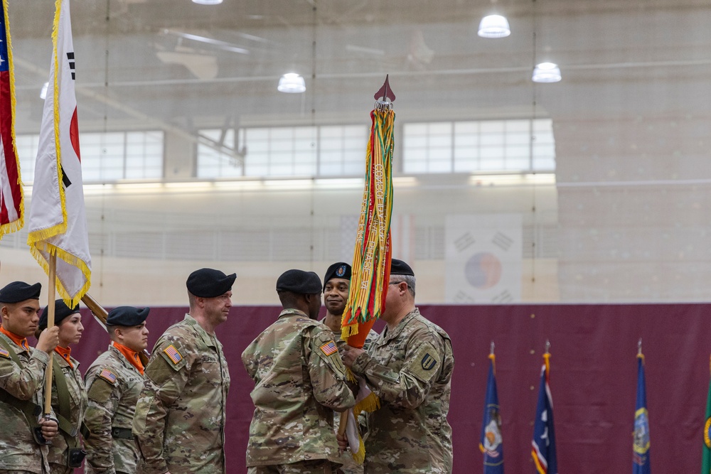 1st SIgnal Brigade Change of Responsibility