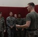 3d Intelligence Battalion Marines Participate in MCMAP Physical Training