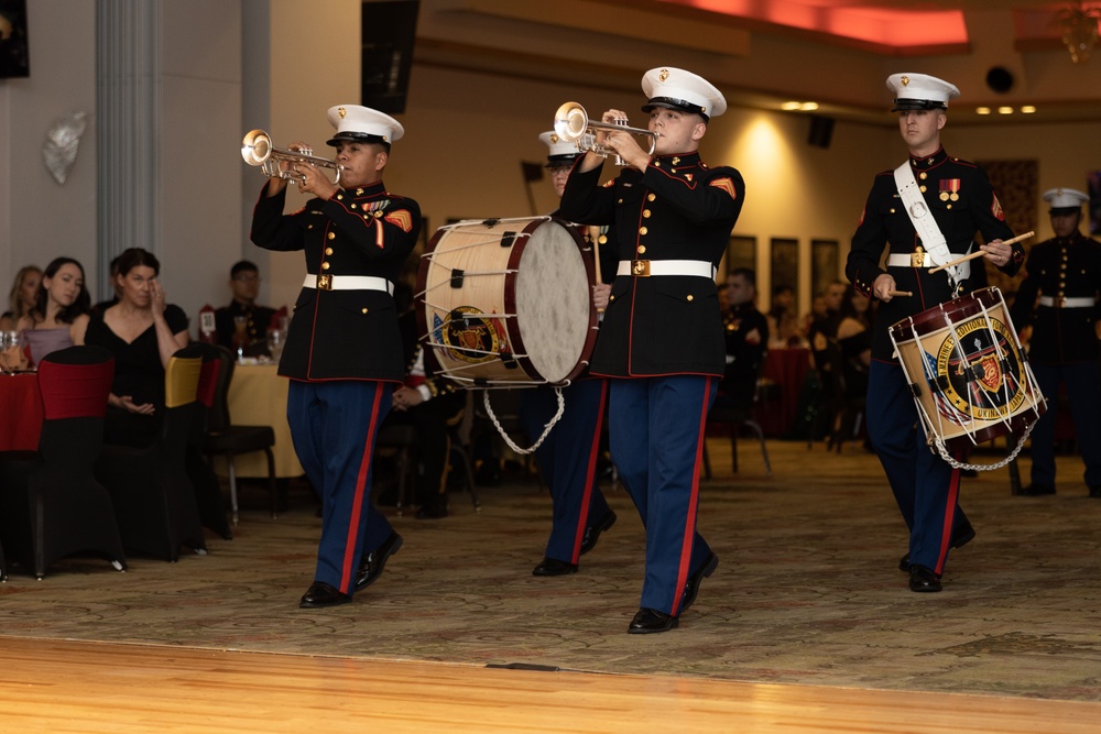 4th Marine Regiment 249th Birthday Ball