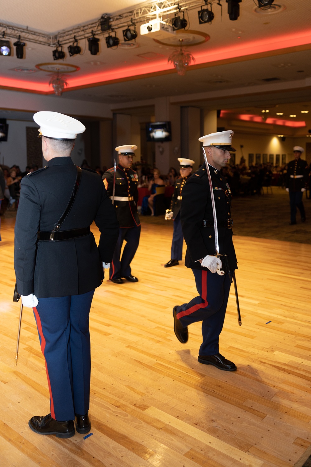 4th Marine Regiment 249th Birthday Ball