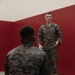 3d Intelligence Battalion Marines Participate in MCMAP Physical Training