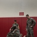 3d Intelligence Battalion Marines Participate in MCMAP Physical Training