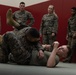 3d Intelligence Battalion Marines Participate in MCMAP Physical Training