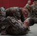 3d Intelligence Battalion Marines Participate in MCMAP Physical Training