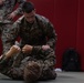 3d Intelligence Battalion Marines Participate in MCMAP Physical Training