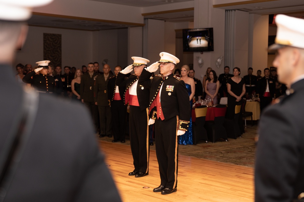 4th Marine Regiment 249th Birthday Ball