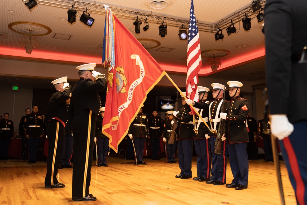 4th Marine Regiment 249th Birthday Ball