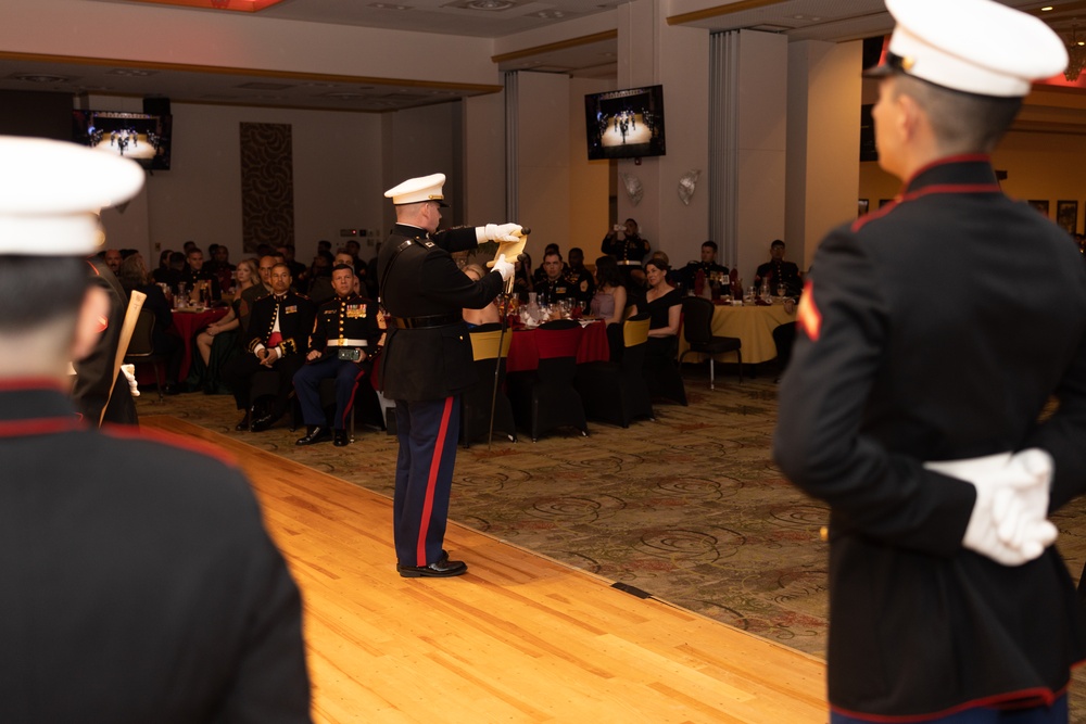 4th Marine Regiment 249th Birthday Ball