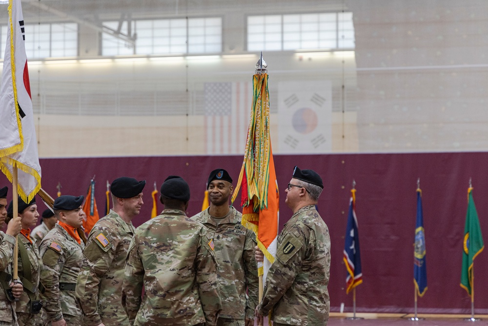 1st Signal Brigade Change of Responsibility