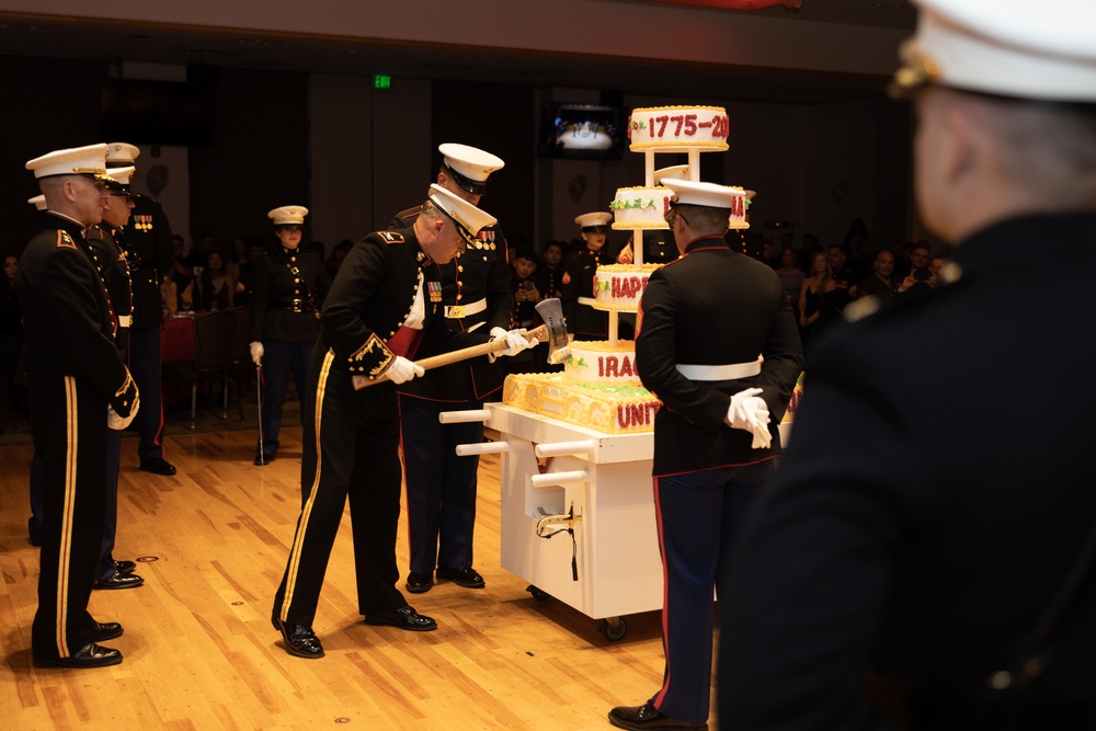 4th Marine Regiment 249th Birthday Ball