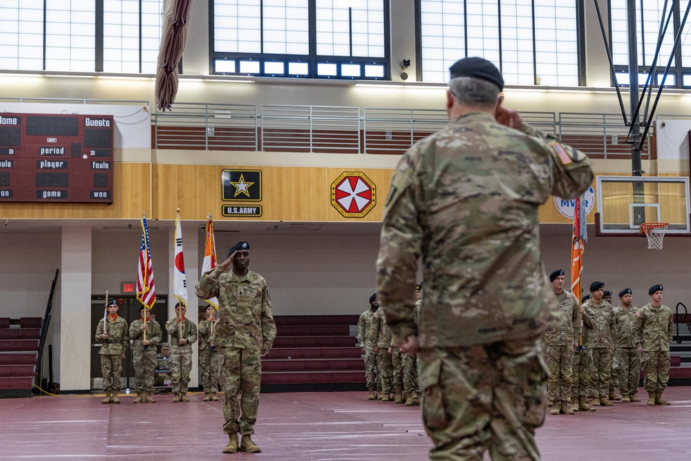 1st Signal Brigade Change of Responsibility