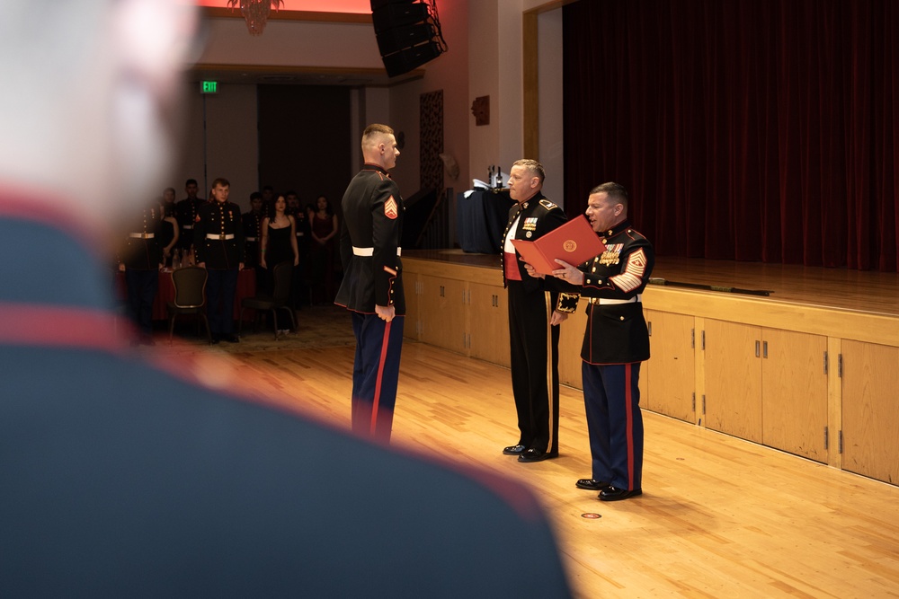 4th Marine Regiment 249th Birthday Ball
