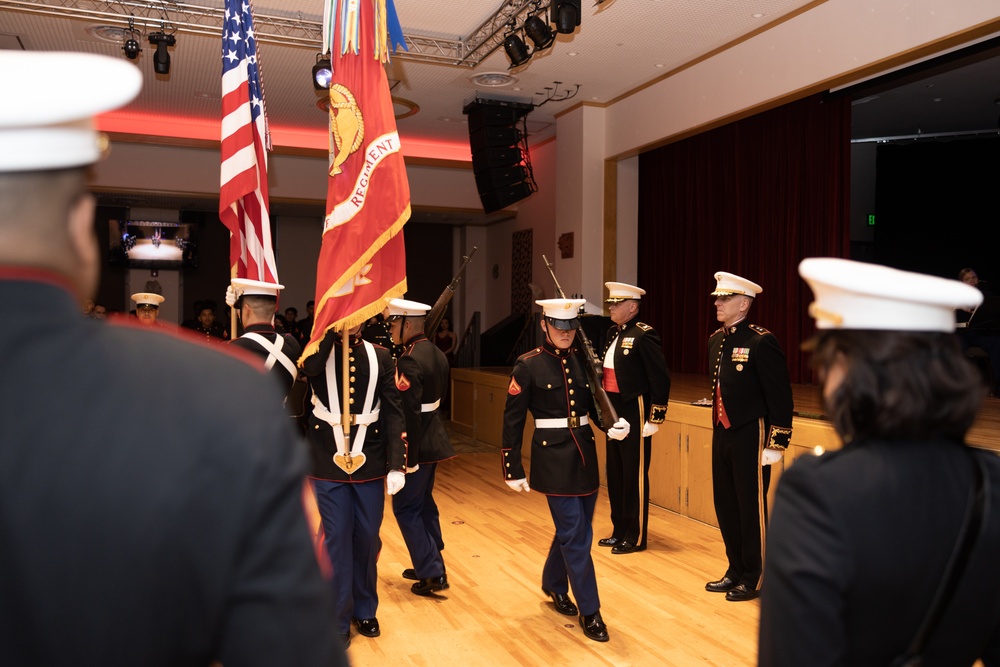 4th Marine Regiment 249th Birthday Ball