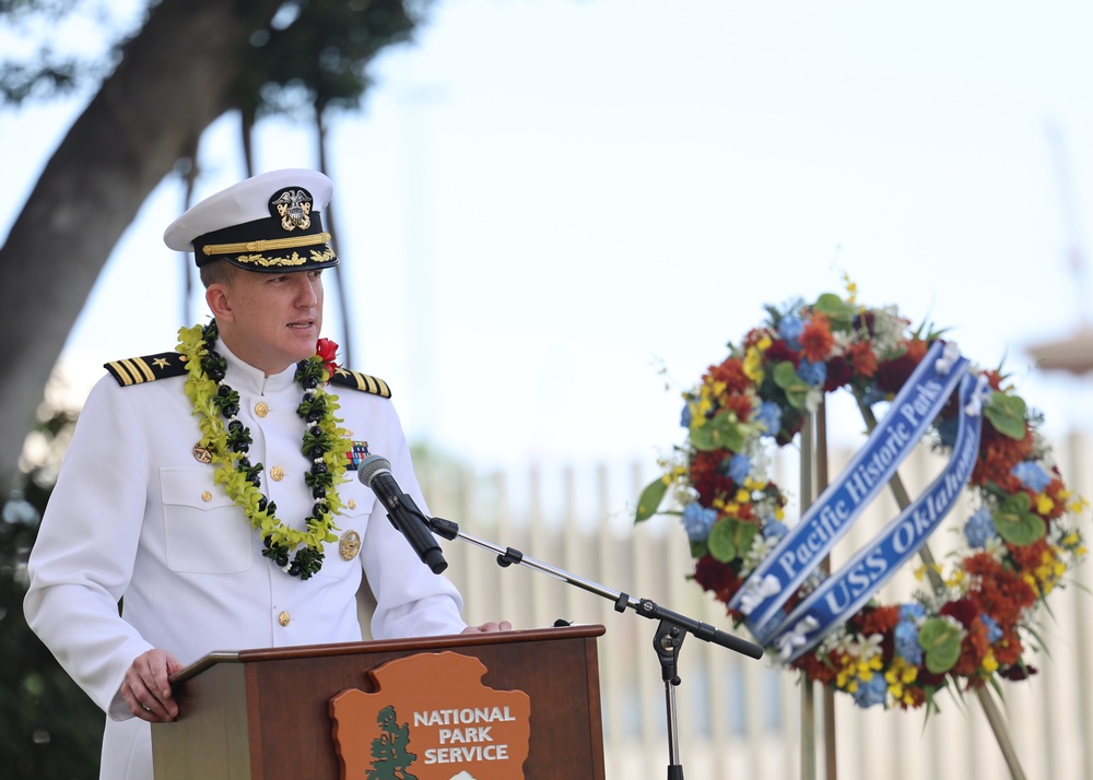 Pearl Harbor 83rd Commemoration