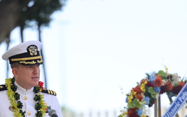 Pearl Harbor 83rd Commemoration