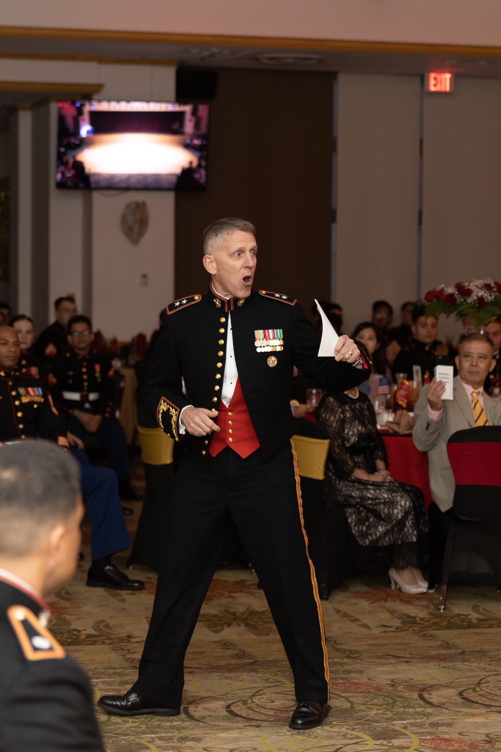 4th Marine Regiment 249th Birthday Ball