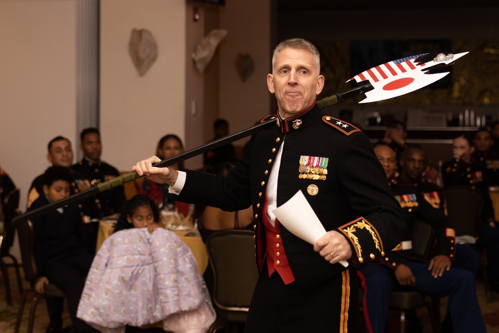 4th Marine Regiment 249th Birthday Ball