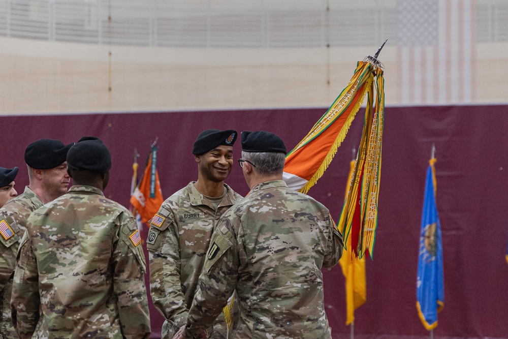 1st Signal Brigade Change of Responsibility