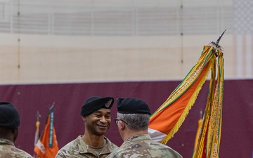 1st Signal Brigade Change of Responsibility