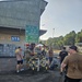 Singapore-based U.S. Navy First Class Petty Officer Association Conducts Base Clean-up in Sembawang Naval Station, Nov. 26, 2024