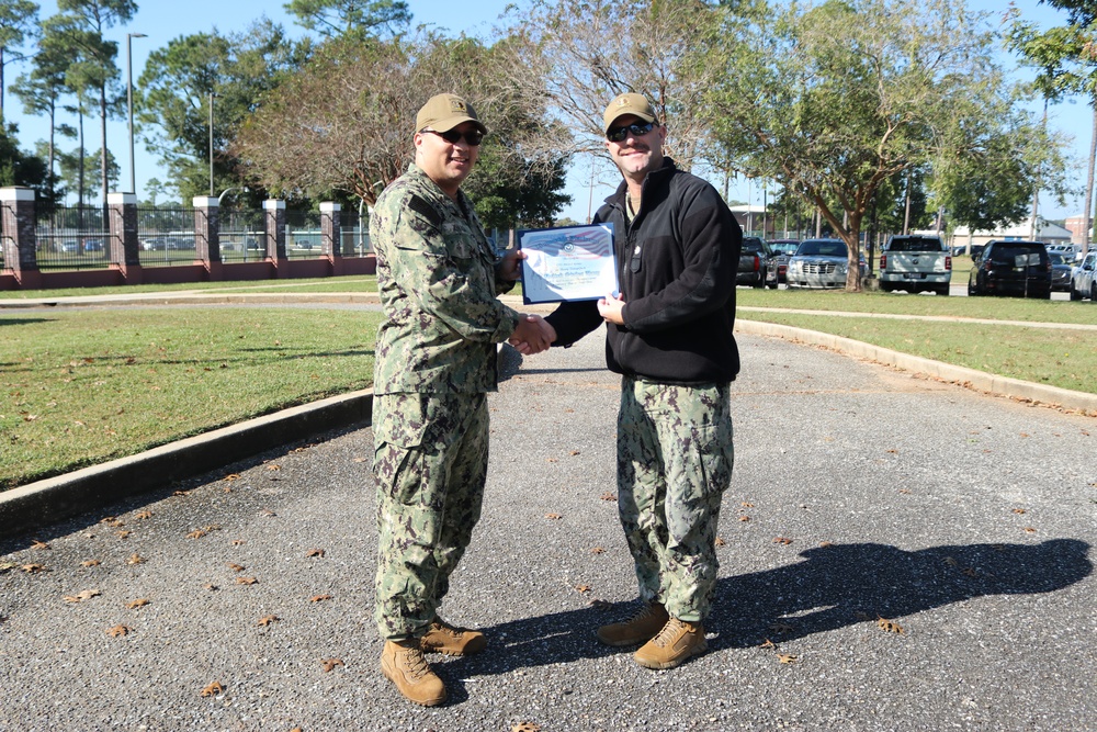 NIOC Pensacola Sailors Reenlists
