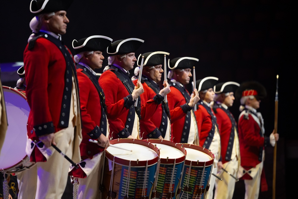 U.S. Army Old Guard Fife and Drum Corps Joins Forces with The U.S. Army Band at American Holiday Festival