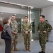 Yama Sakura 87: Secretary of Defense Visits Camp Asaka